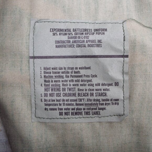 Battledress Uniform Trousers - Picture 4 of 6